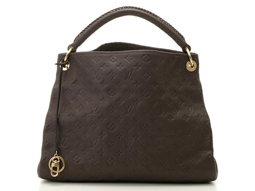 LOUIS VUITTON Artsy Monogram Empreinte Terre Brown